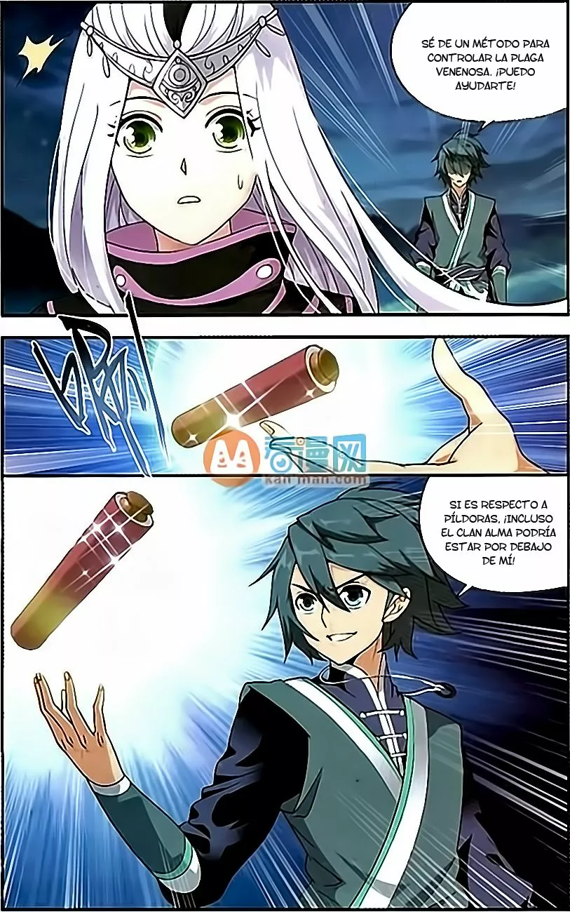 Rompiendo los Cielos en Combate — Capítulo 181 — 4