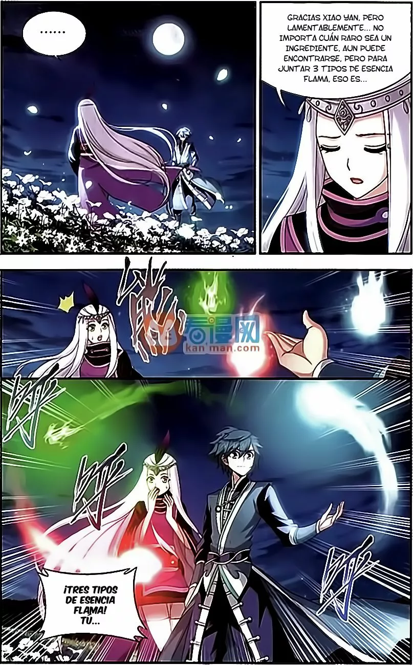 Rompiendo los Cielos en Combate — Capítulo 181 — 7