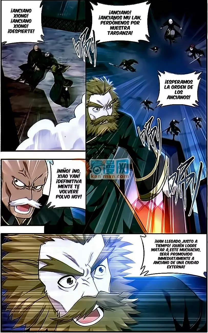 Rompiendo los Cielos en Combate — Capítulo 181 — 20