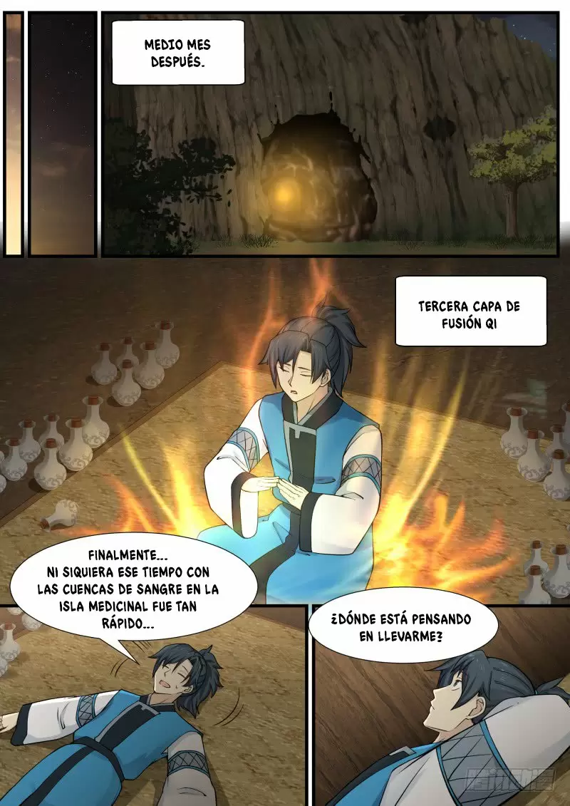 La Cumbre del Arte Marcial — Capítulo 141 — 4