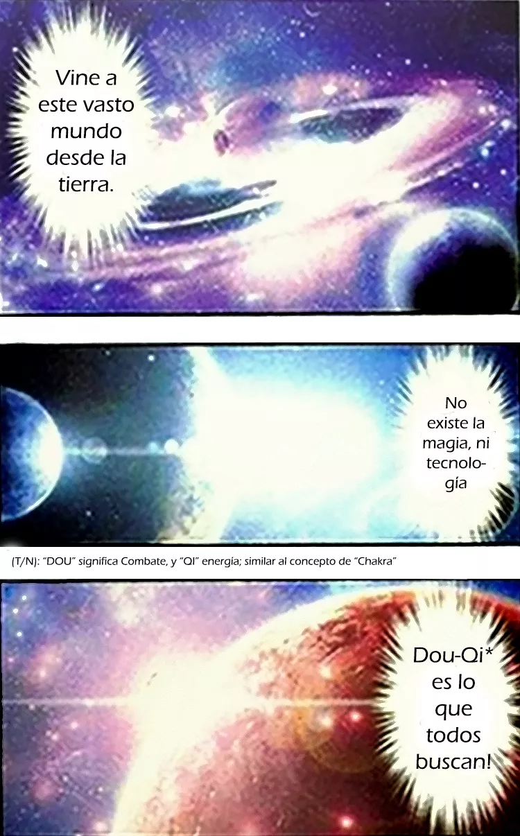 Rompiendo los Cielos en Combate — Capítulo 1 — 3