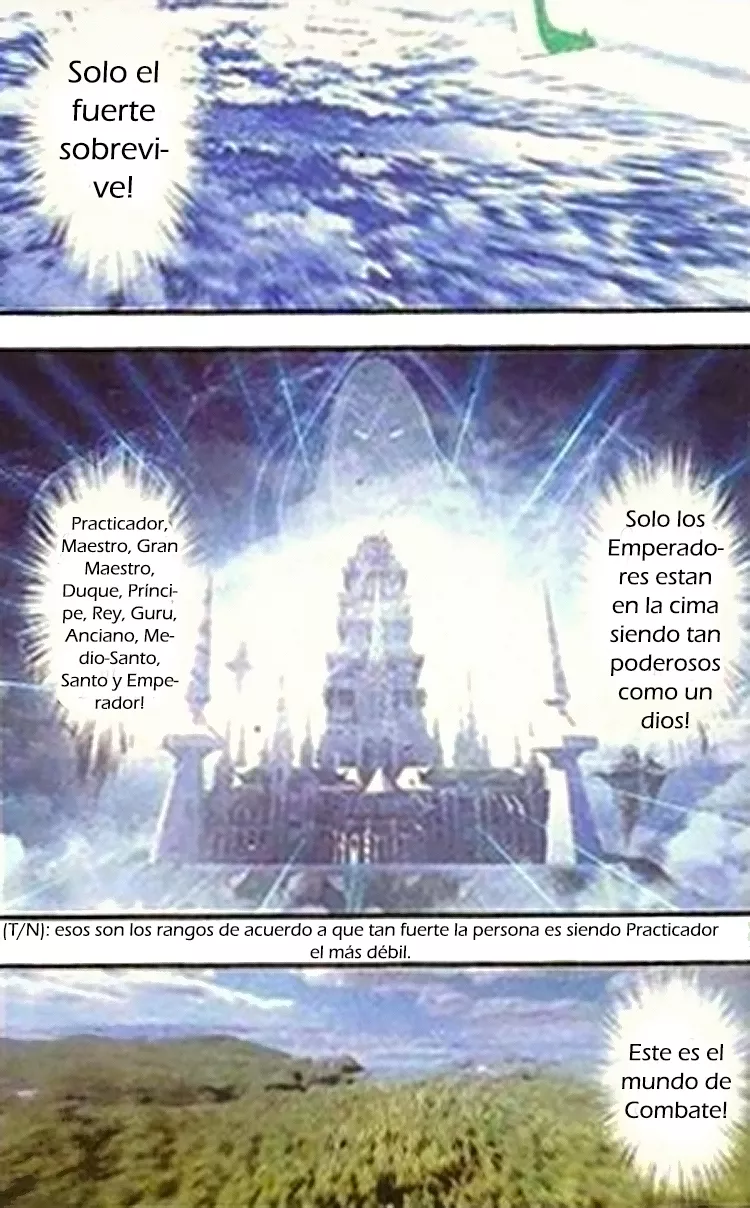 Rompiendo los Cielos en Combate — Capítulo 1 — 4