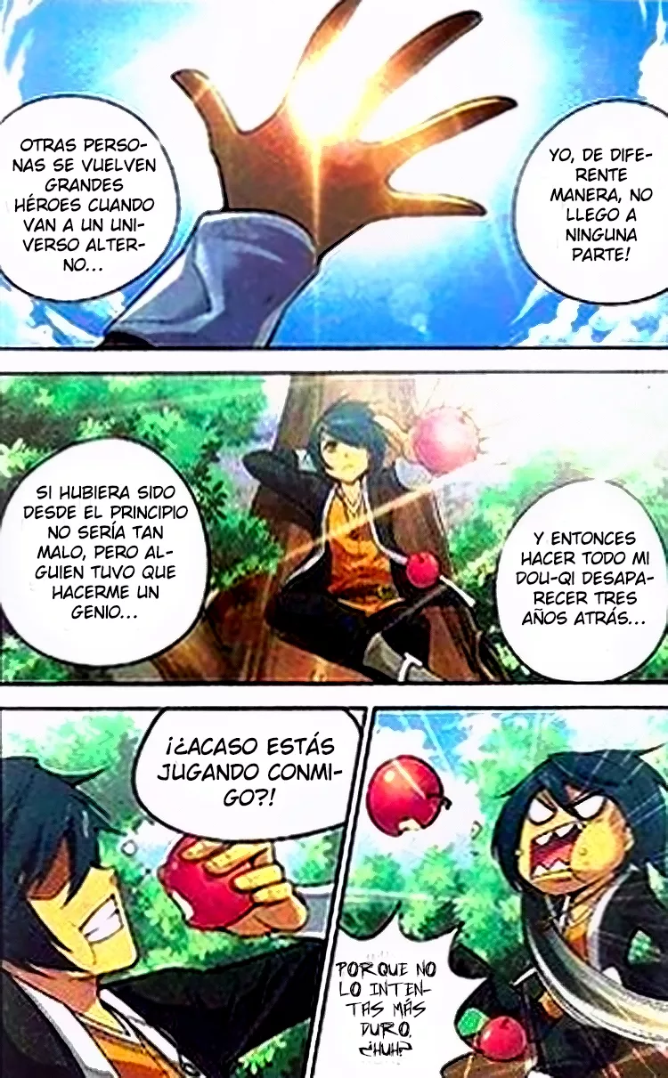 Rompiendo los Cielos en Combate — Capítulo 1 — 5