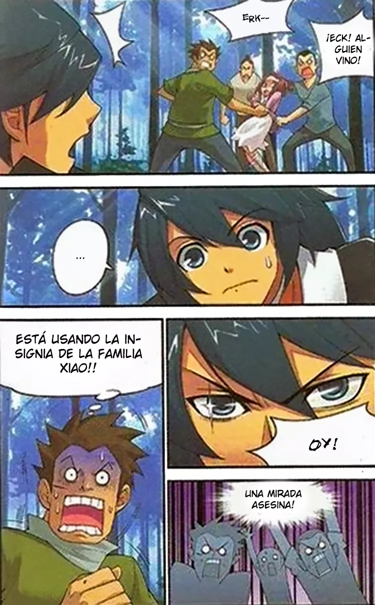 Rompiendo los Cielos en Combate — Capítulo 1 — 7