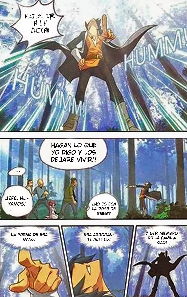 Rompiendo los Cielos en Combate — Capítulo 1 — 8