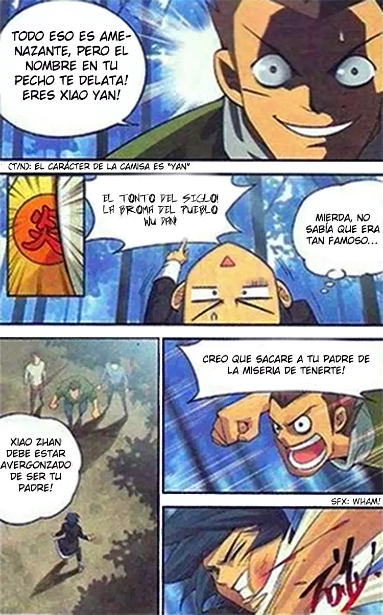 Rompiendo los Cielos en Combate — Capítulo 1 — 9