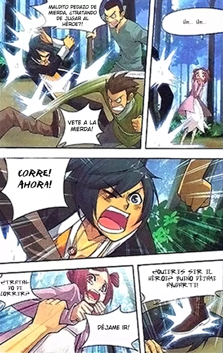 Rompiendo los Cielos en Combate — Capítulo 1 — 10