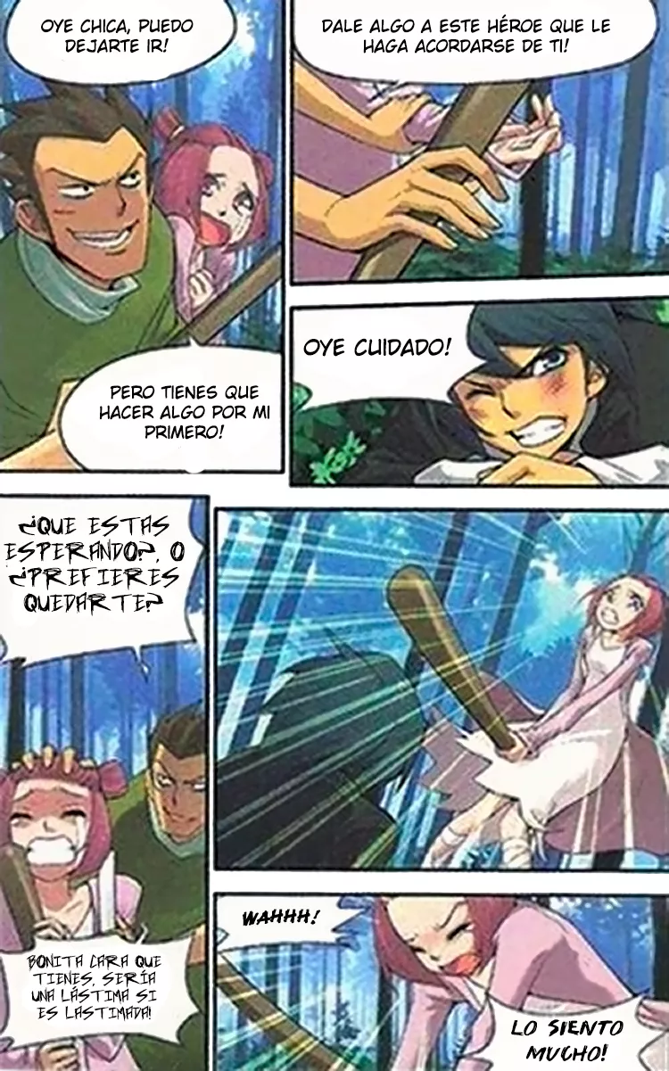 Rompiendo los Cielos en Combate — Capítulo 1 — 11