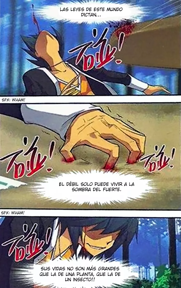 Rompiendo los Cielos en Combate — Capítulo 1 — 12