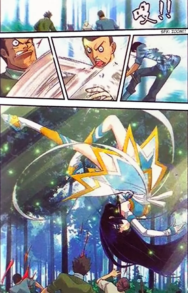 Rompiendo los Cielos en Combate — Capítulo 1 — 13