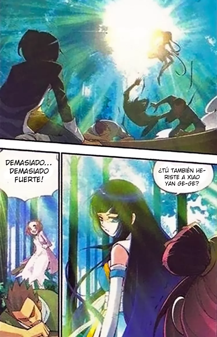 Rompiendo los Cielos en Combate — Capítulo 1 — 14