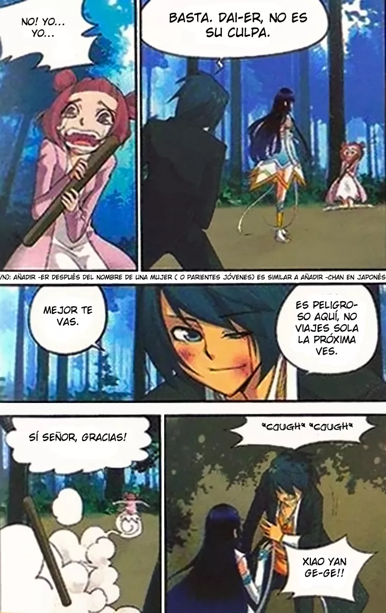 Rompiendo los Cielos en Combate — Capítulo 1 — 16