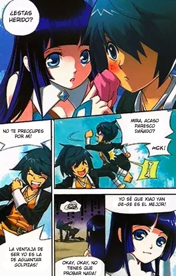 Rompiendo los Cielos en Combate — Capítulo 1 — 17