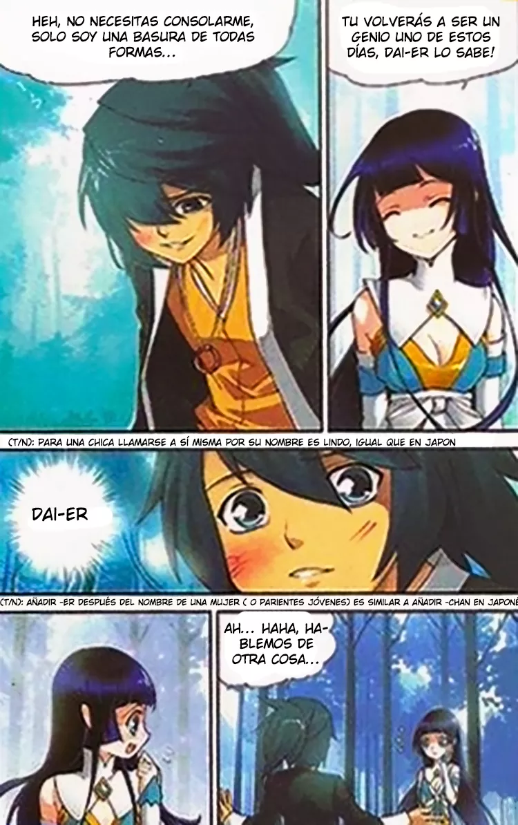 Rompiendo los Cielos en Combate — Capítulo 1 — 18