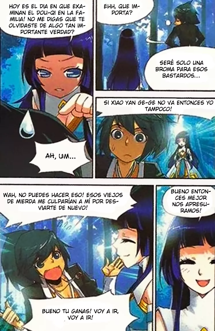 Rompiendo los Cielos en Combate — Capítulo 1 — 19