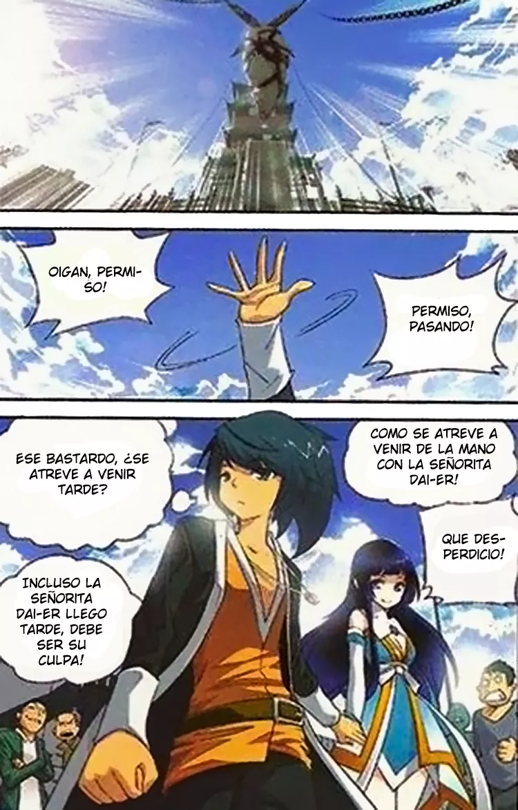 Rompiendo los Cielos en Combate — Capítulo 1 — 20