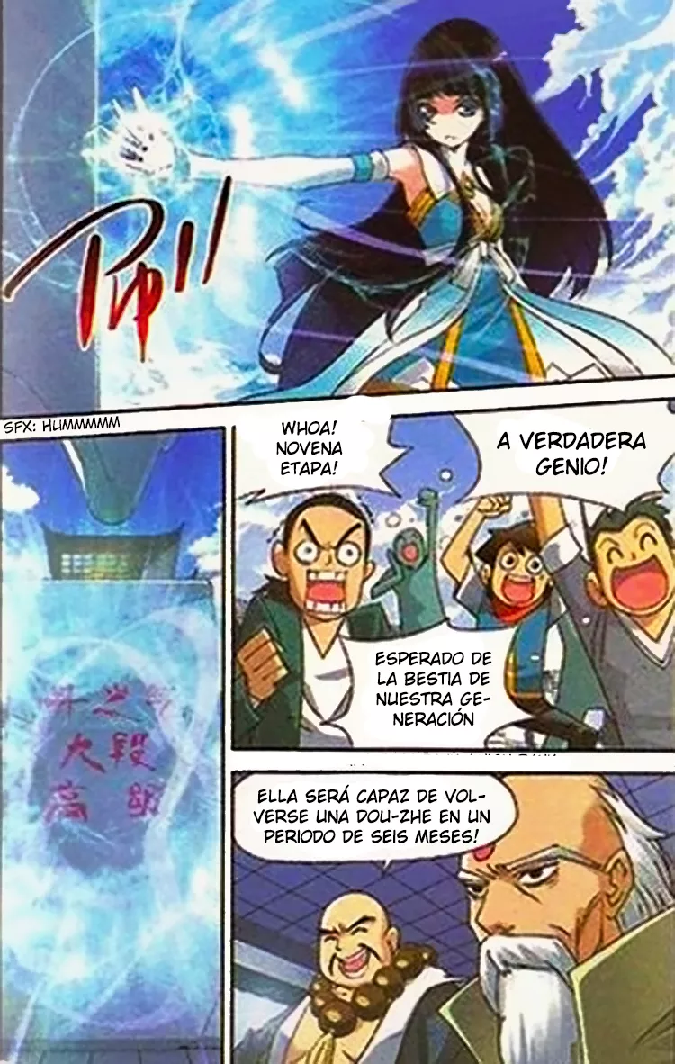 Rompiendo los Cielos en Combate — Capítulo 1 — 22