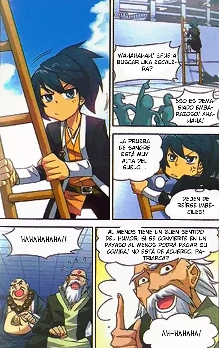 Rompiendo los Cielos en Combate — Capítulo 1 — 24