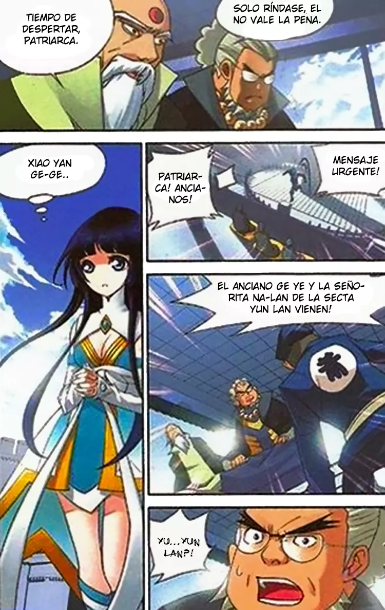 Rompiendo los Cielos en Combate — Capítulo 1 — 26