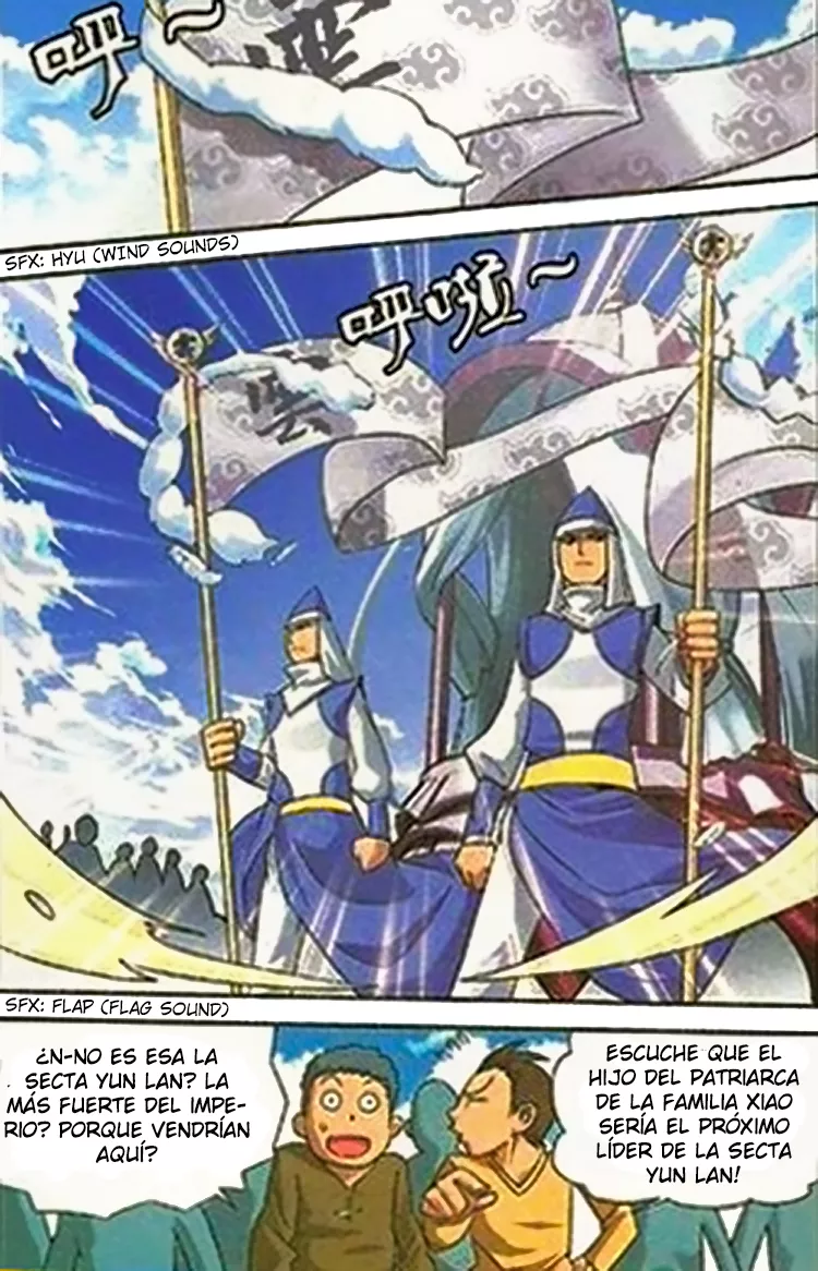 Rompiendo los Cielos en Combate — Capítulo 1 — 27