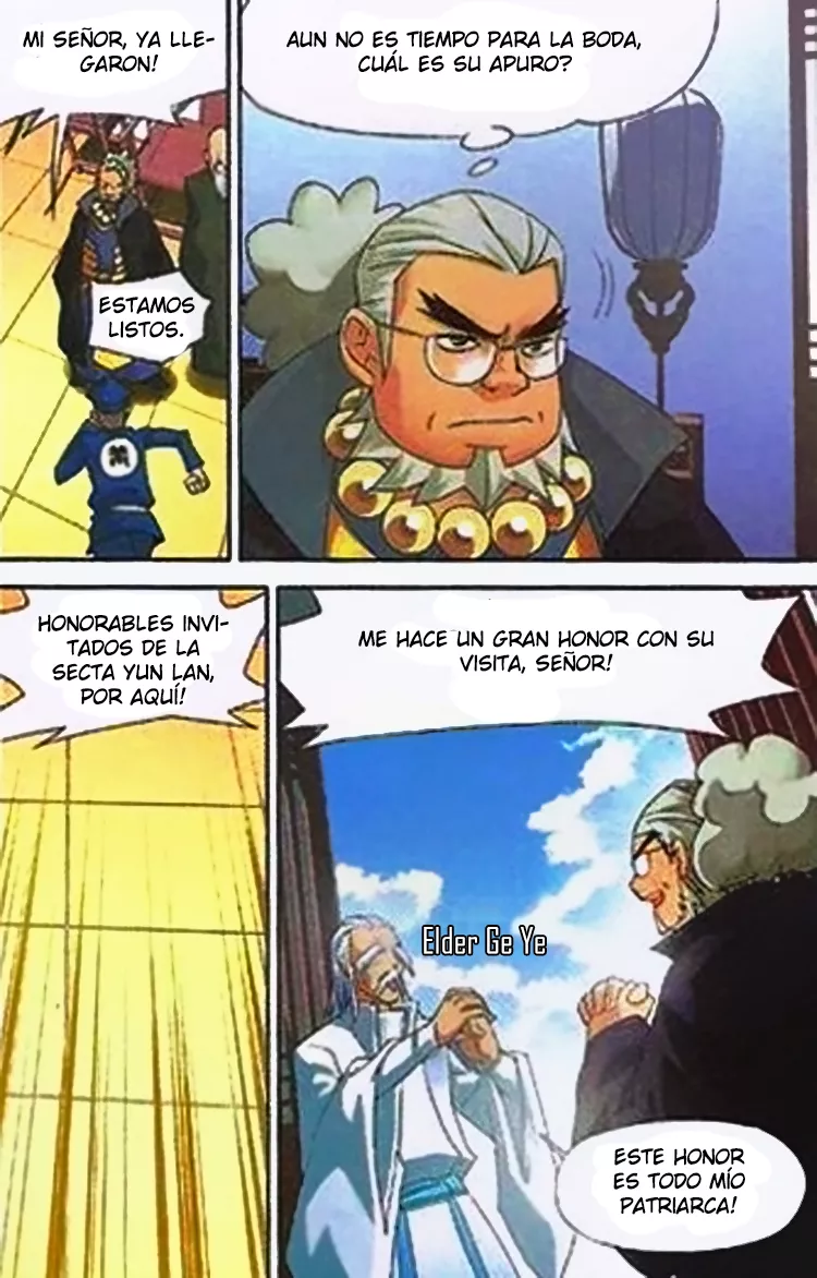 Rompiendo los Cielos en Combate — Capítulo 1 — 29