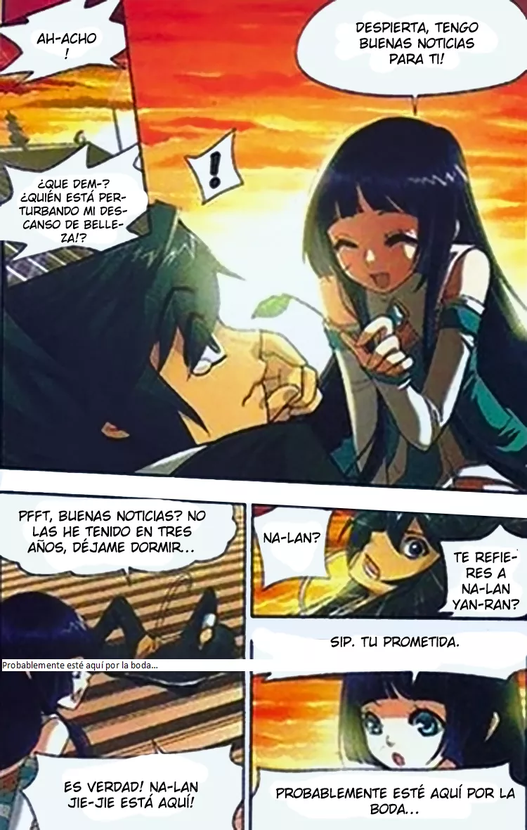 Rompiendo los Cielos en Combate — Capítulo 1 — 31