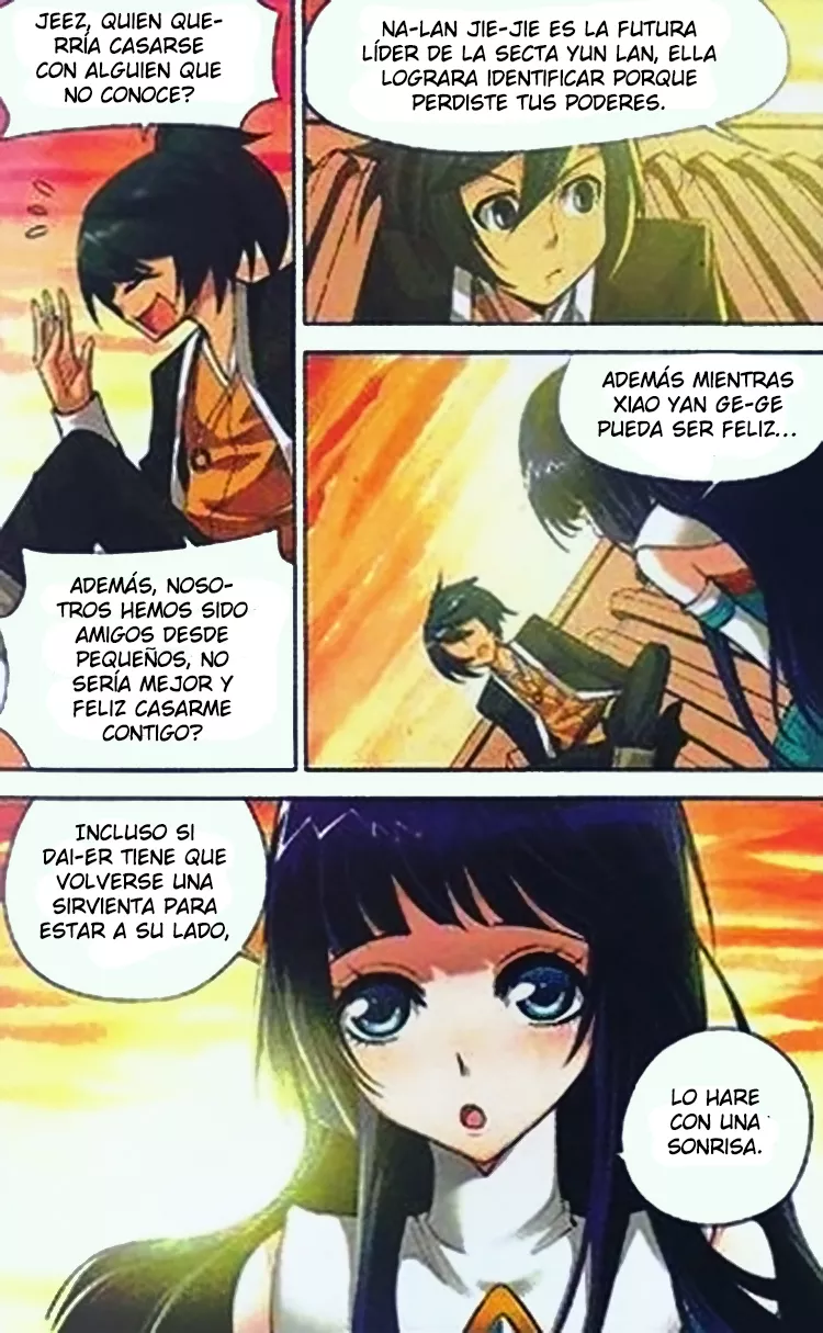 Rompiendo los Cielos en Combate — Capítulo 1 — 32