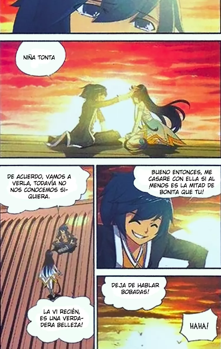 Rompiendo los Cielos en Combate — Capítulo 1 — 33