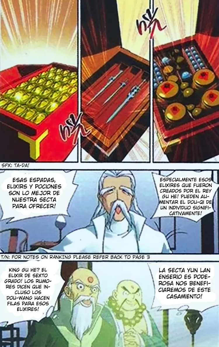 Rompiendo los Cielos en Combate — Capítulo 1 — 35