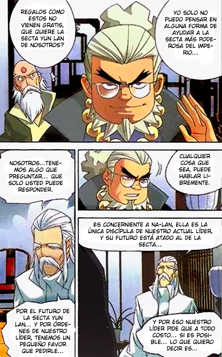 Rompiendo los Cielos en Combate — Capítulo 1 — 36
