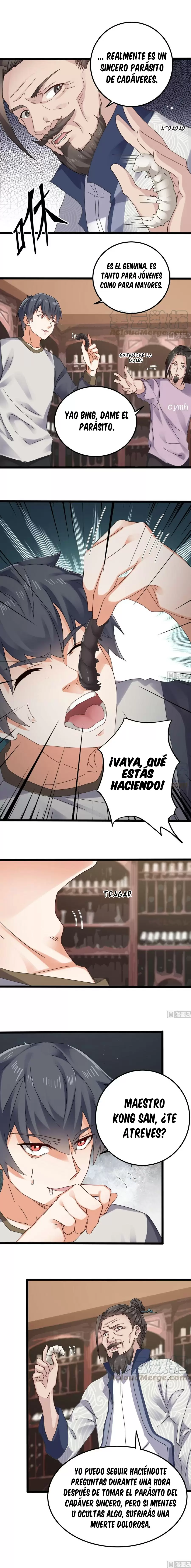 Saqueador del inframundo — Capítulo 183 — 4