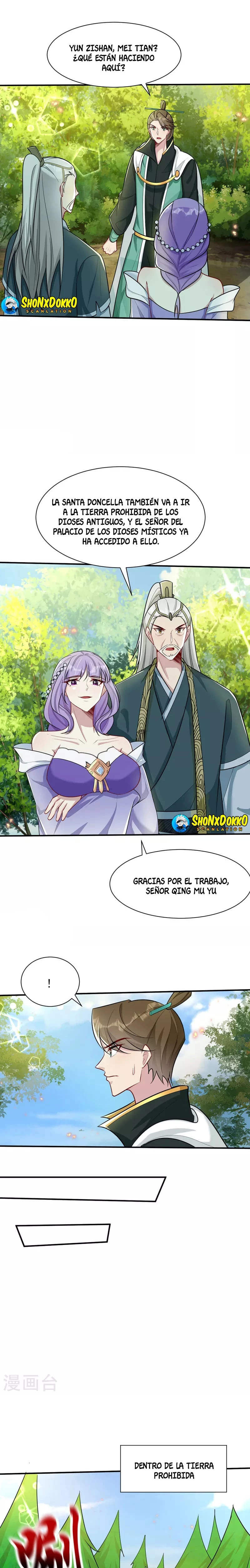 El ascenso del rey demonio —  Capítulo 347 — 2