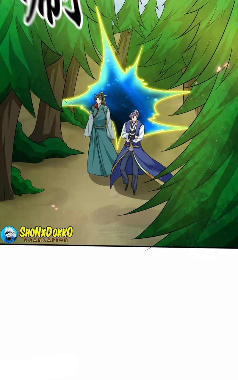 El ascenso del rey demonio —  Capítulo 347 — 3