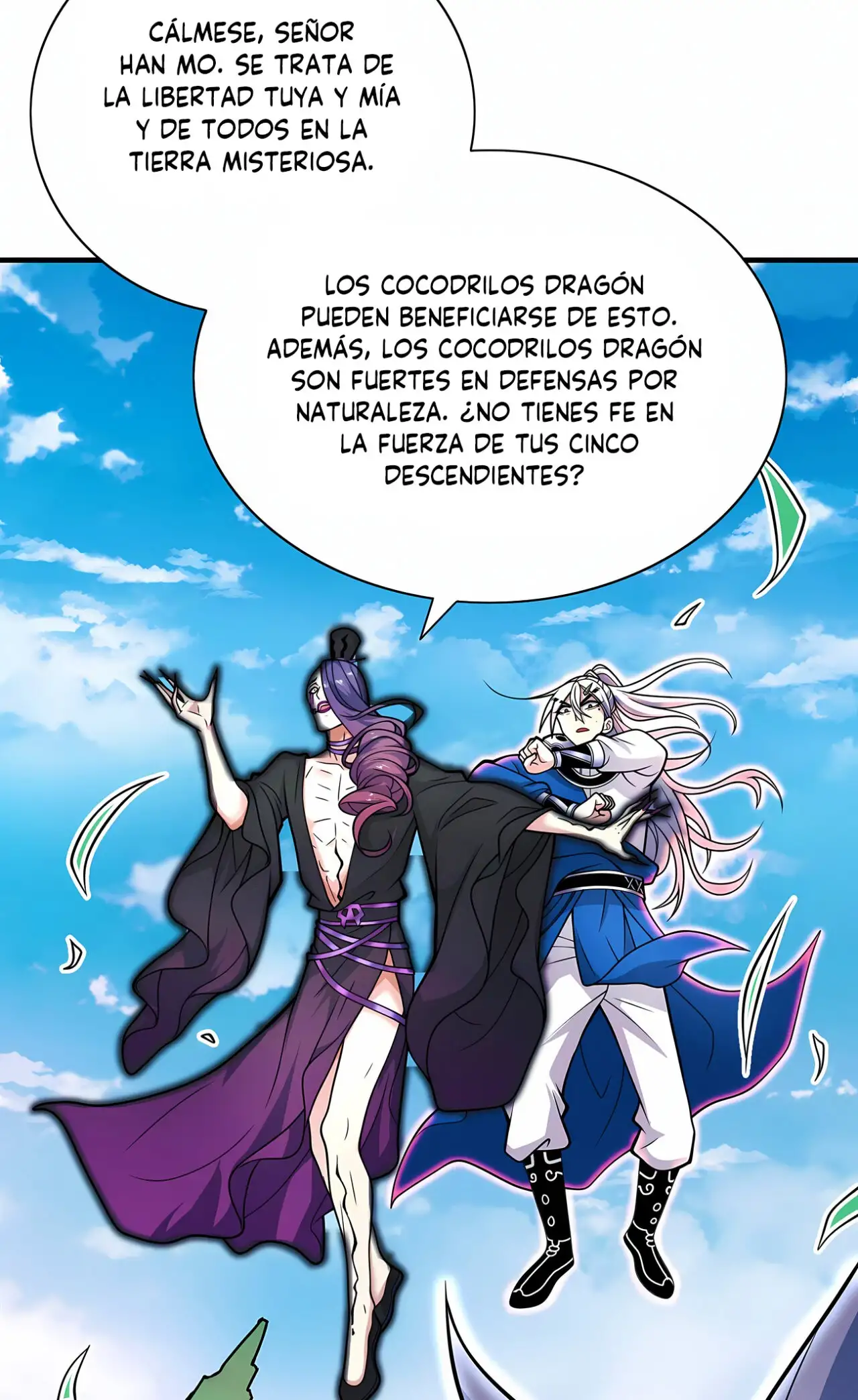 99 maneras de convertirse en héroe por las maestras de belleza — Capítulo 72 — 7