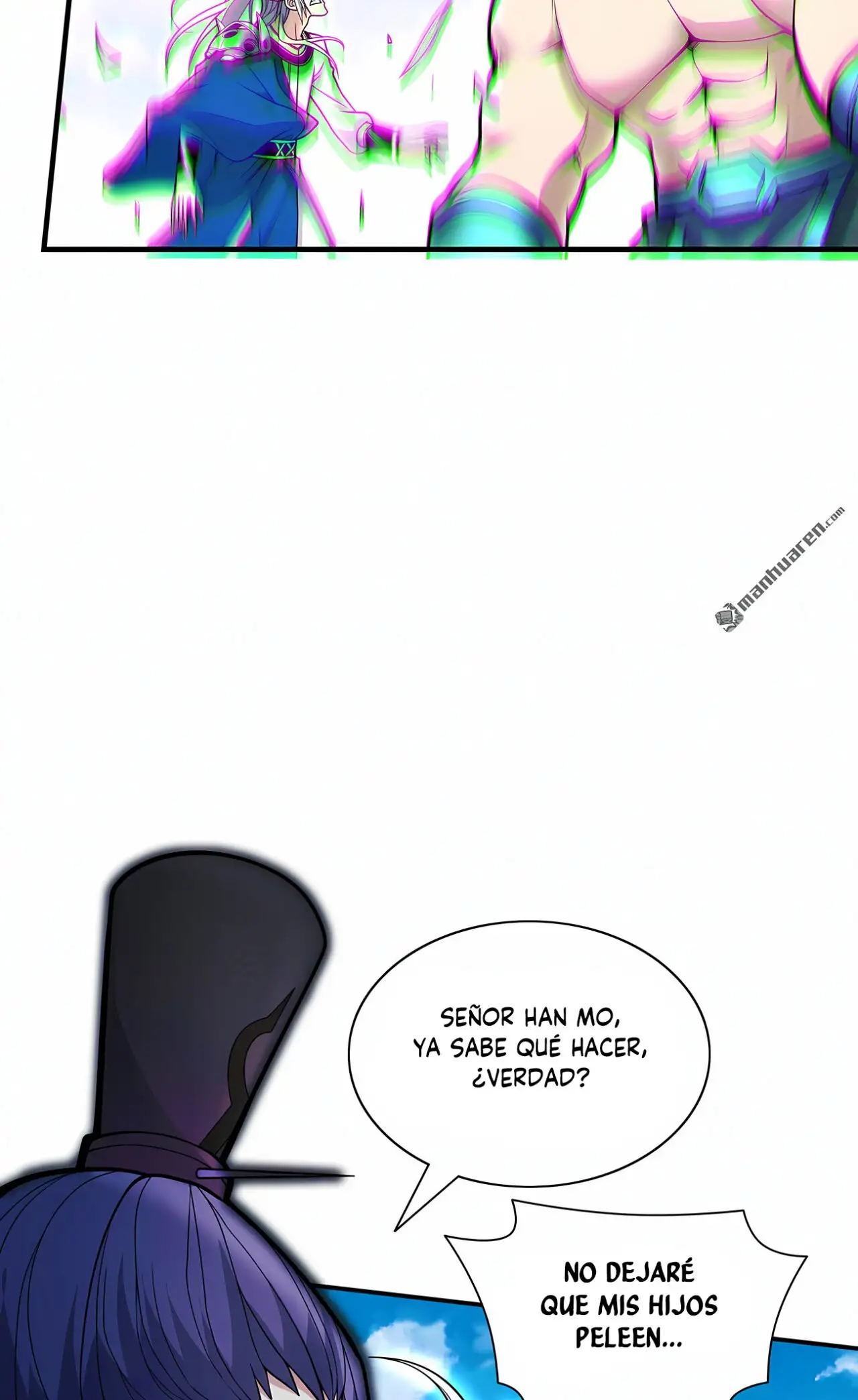 99 maneras de convertirse en héroe por las maestras de belleza — Capítulo 72 — 13