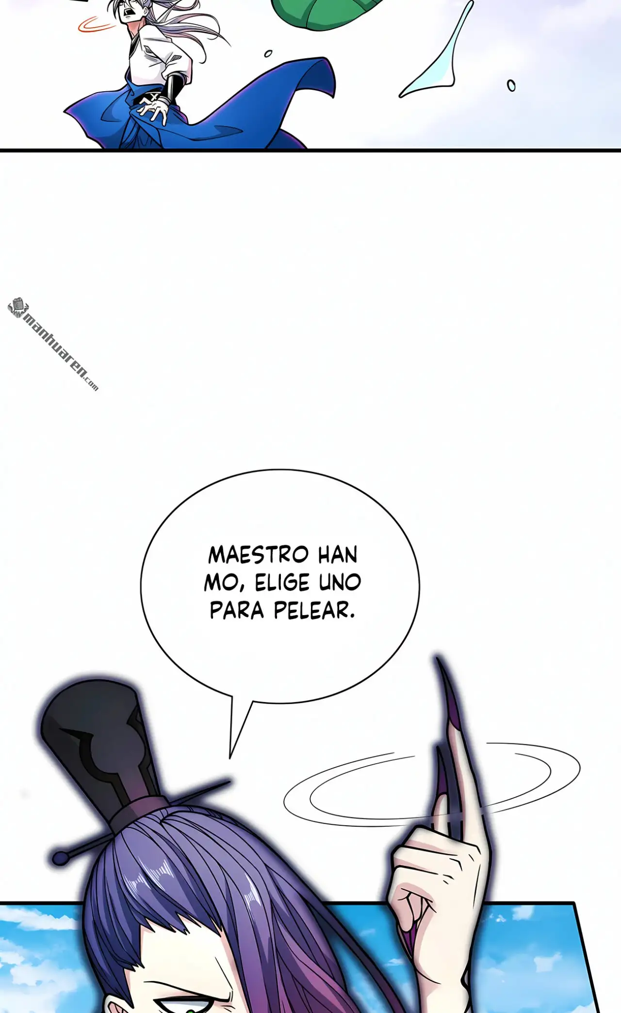 99 maneras de convertirse en héroe por las maestras de belleza — Capítulo 72 — 20