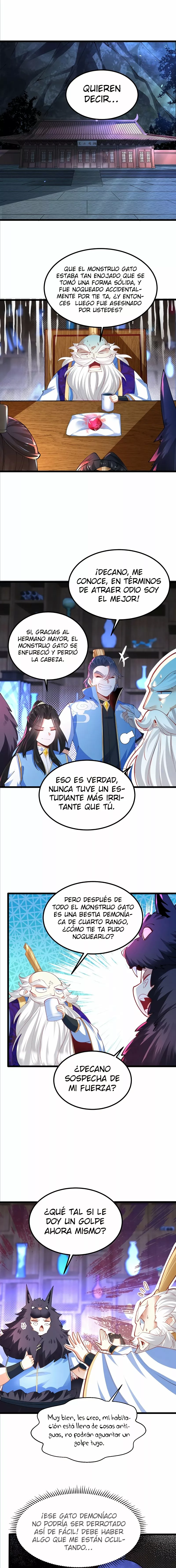 Dios de la Espada del Caos (Remake) — Capítulo 41 — 2