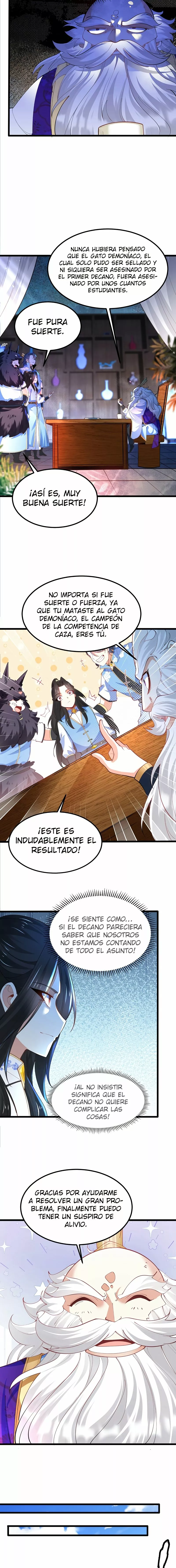 Dios de la Espada del Caos (Remake) — Capítulo 41 — 3
