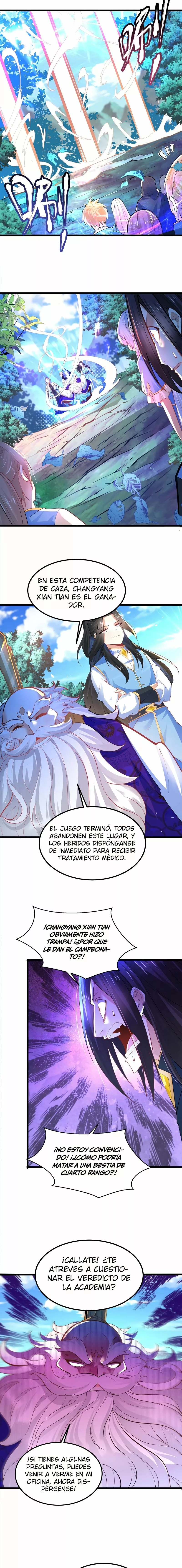 Dios de la Espada del Caos (Remake) — Capítulo 41 — 4