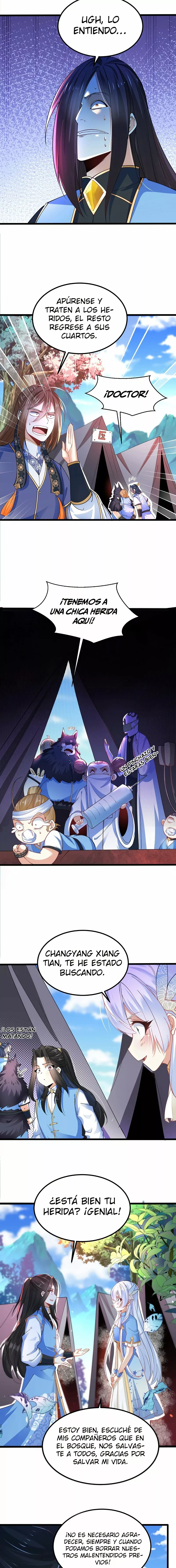 Dios de la Espada del Caos (Remake) — Capítulo 41 — 5