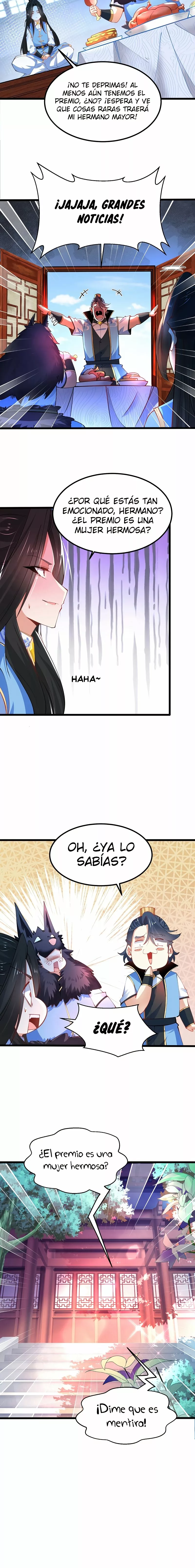 Dios de la Espada del Caos (Remake) — Capítulo 41 — 8