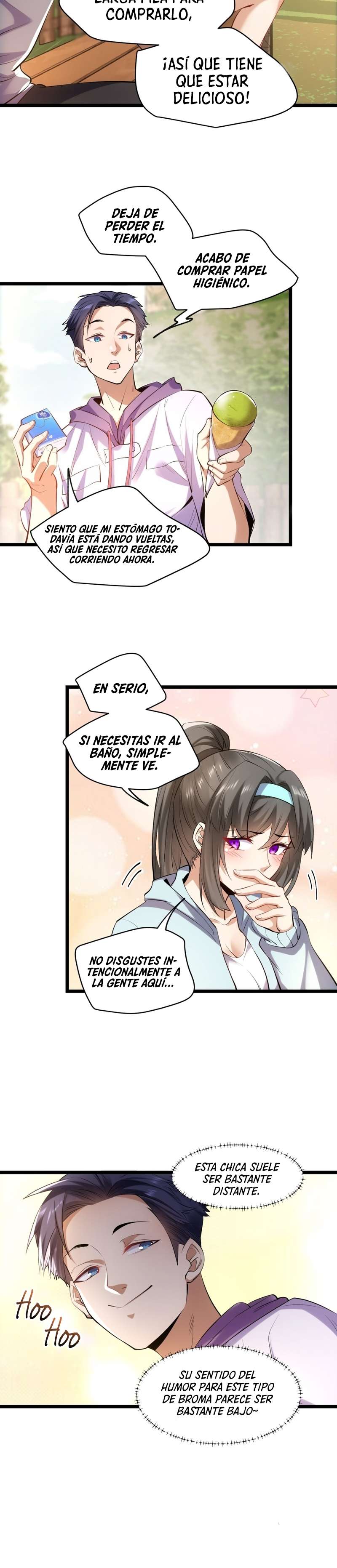 Sere Rey en esta vida, Usare el dinero para subir de Nivel — Capítulo 22 — 5