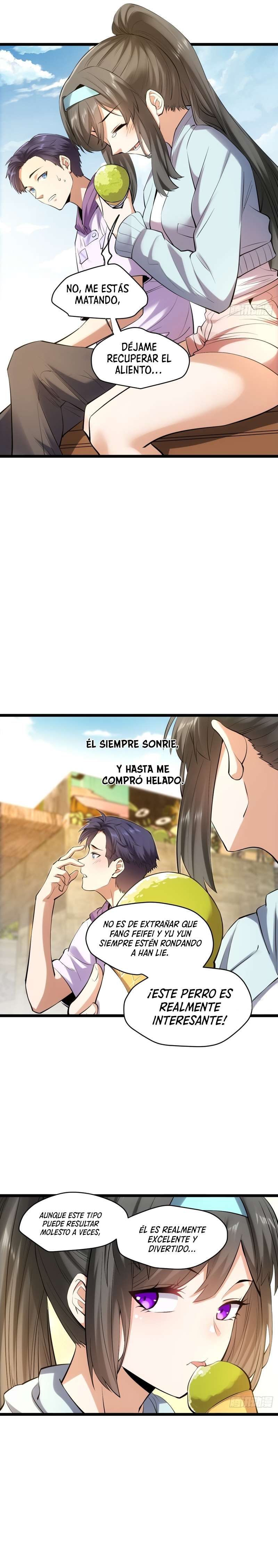 Sere Rey en esta vida, Usare el dinero para subir de Nivel — Capítulo 22 — 8