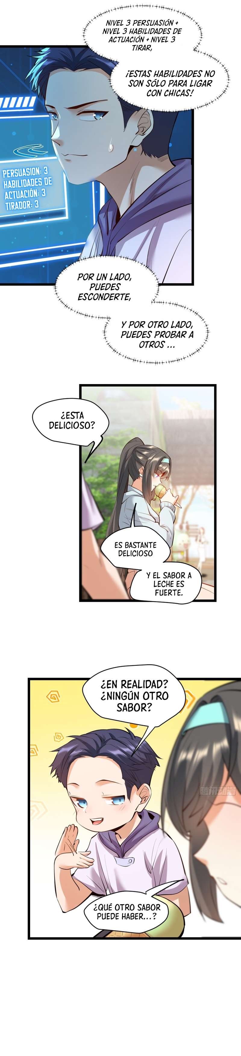 Sere Rey en esta vida, Usare el dinero para subir de Nivel — Capítulo 22 — 11