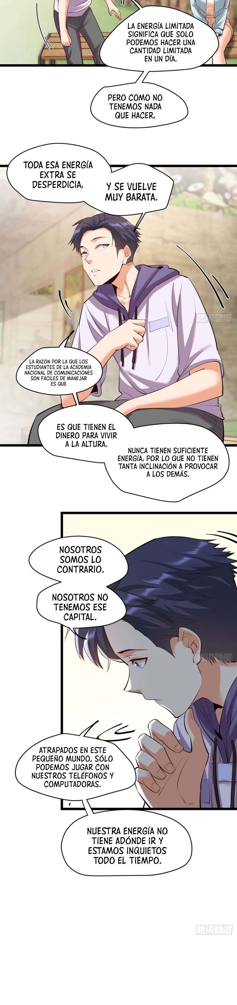 Sere Rey en esta vida, Usare el dinero para subir de Nivel — Capítulo 22 — 16