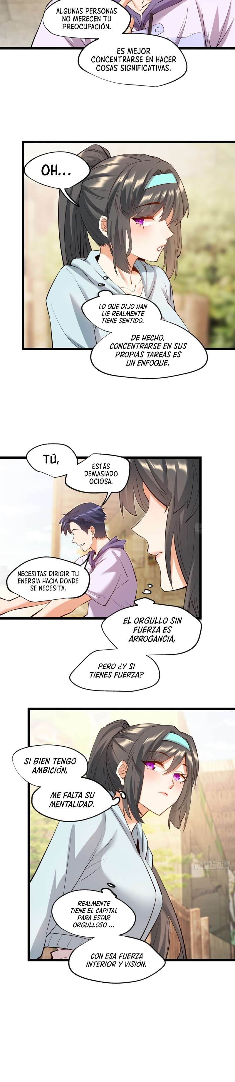 Sere Rey en esta vida, Usare el dinero para subir de Nivel — Capítulo 22 — 18