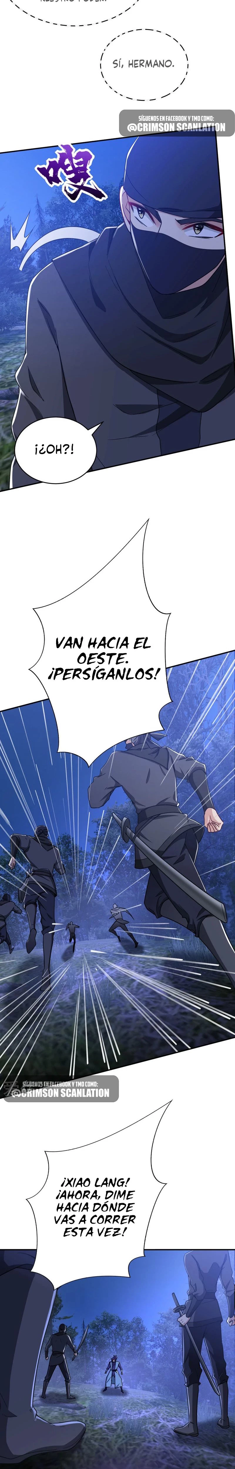 El ascenso del rey demonio —  Capítulo 106 — 2