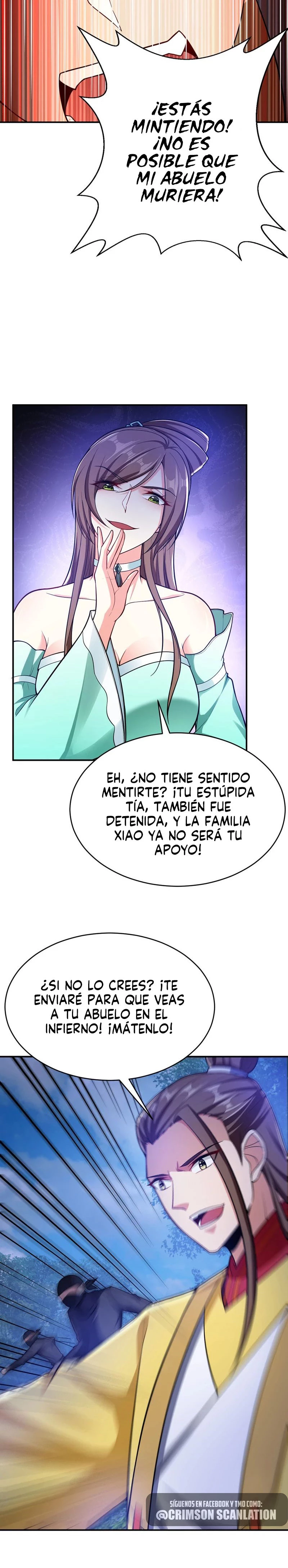 El ascenso del rey demonio —  Capítulo 106 — 11