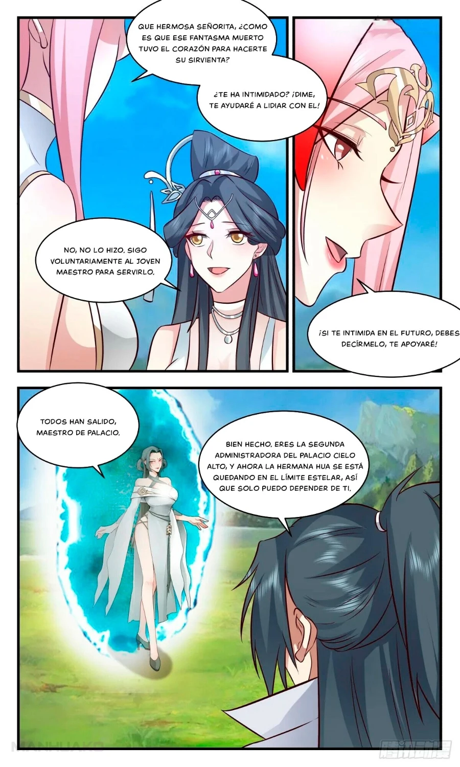 La Cumbre del Arte Marcial — Capítulo 2719 — 4