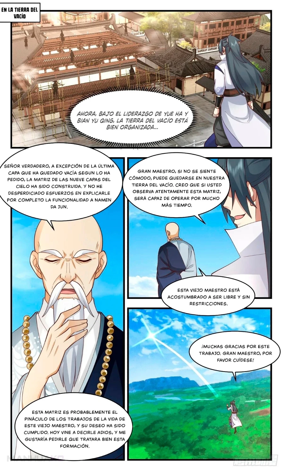 La Cumbre del Arte Marcial — Capítulo 2719 — 10